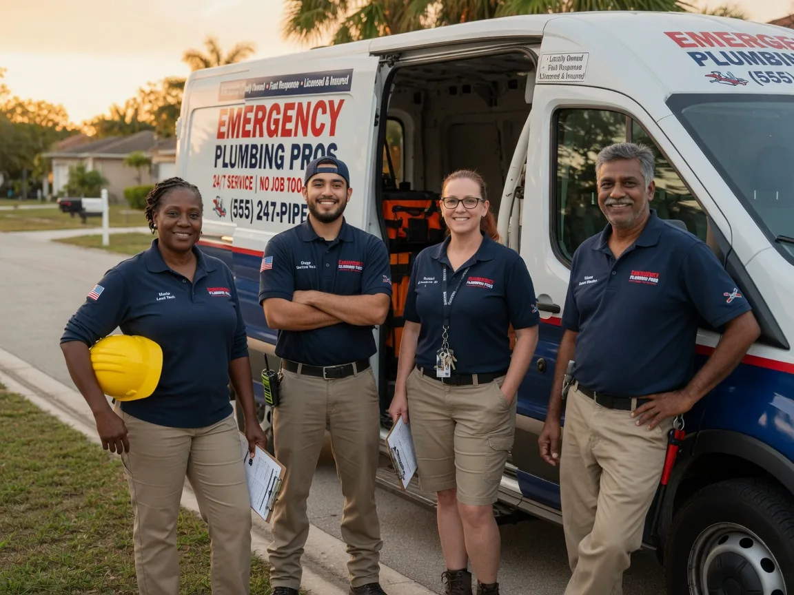 Emergency Plumber company in Cammal, PA